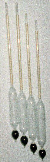 API-Ar�ometer, API-Hydrometers government tested