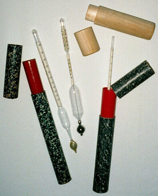 Laktodensimeter, Lactometers, Lactodensimeters