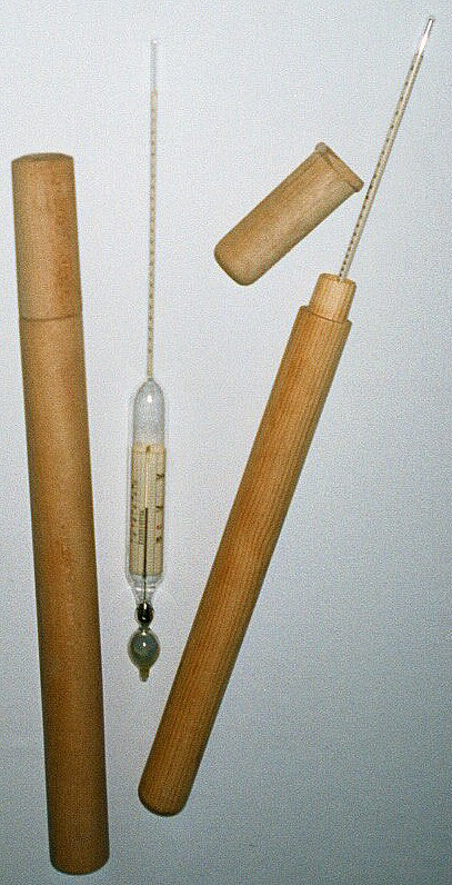 Araeometer, Hydrometer